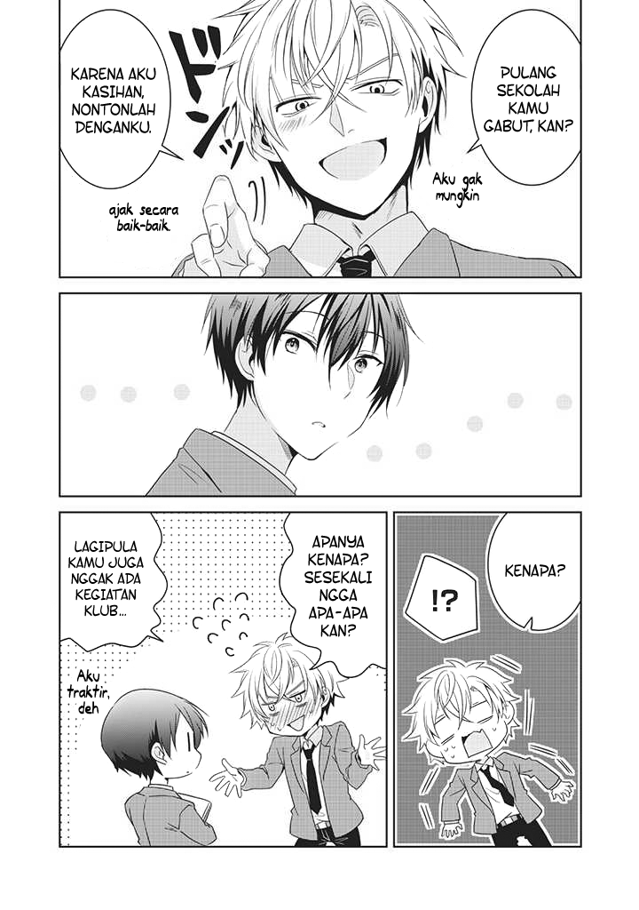 She’s the Prince and I’m the Princess!? Chapter 02 Gambar 3